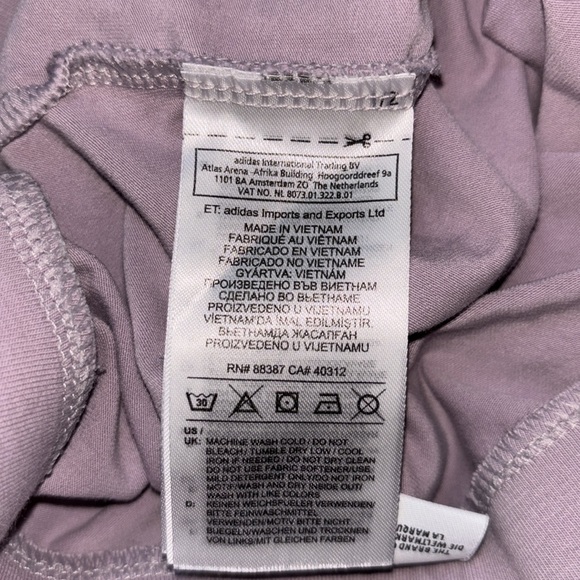 adidas Originals M Women's Mid-Rise Standard Length Hope Tights, Size M - Picture 11 of 15